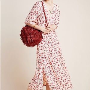 Faithfull the Brand Rivera wrap dress